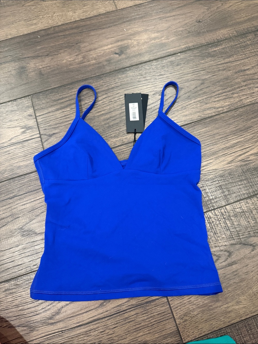 Aritzia golden butter vibrant tank